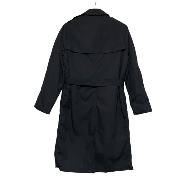 Y2K American Apparel Mens Trench Coat 38L All Weather Removable Padded Lining - Picture 8 of 14